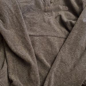 Gray north face